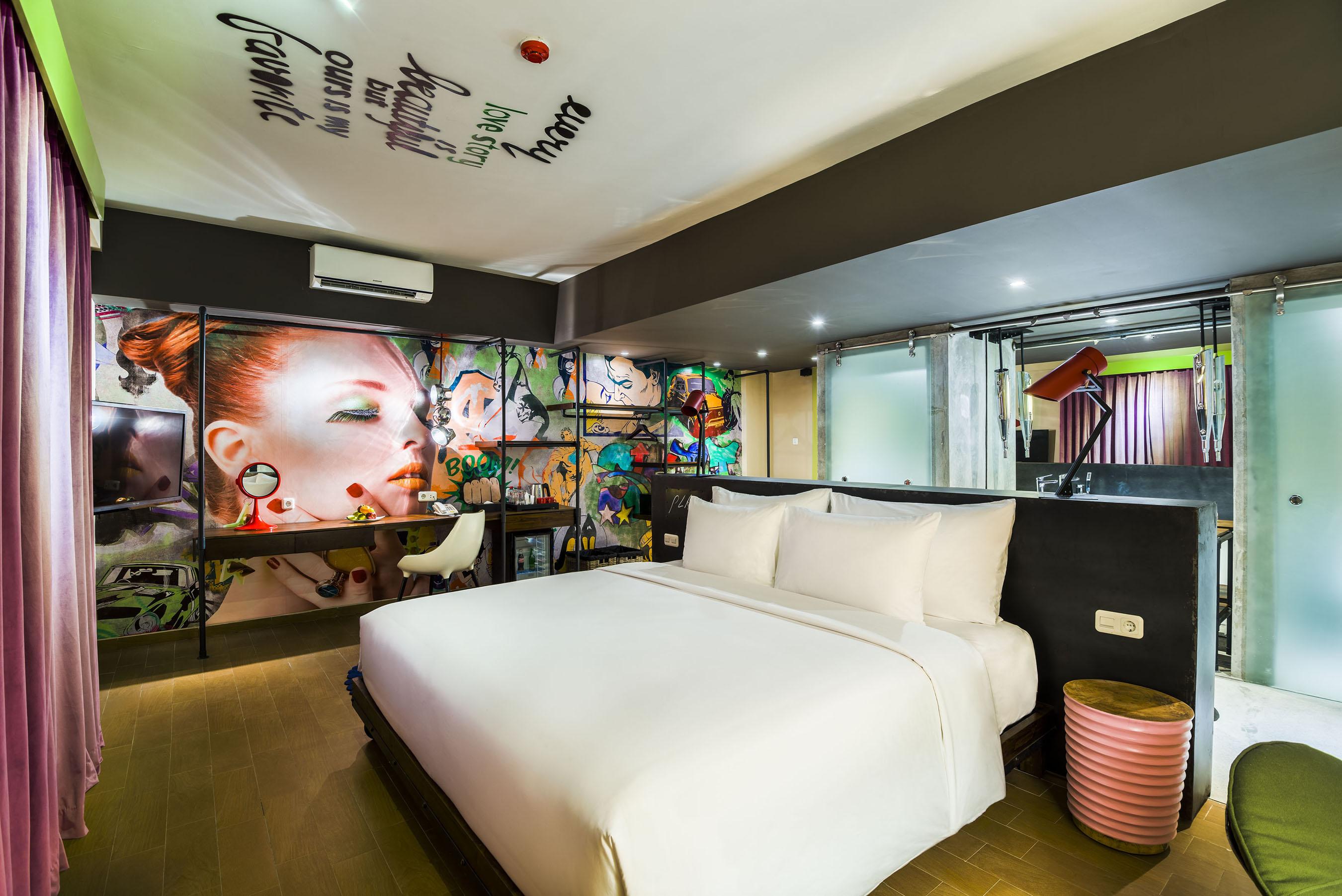 Viva Dash Hotel Seminyak Exteriér fotografie