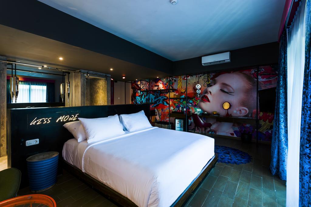 Viva Dash Hotel Seminyak Exteriér fotografie