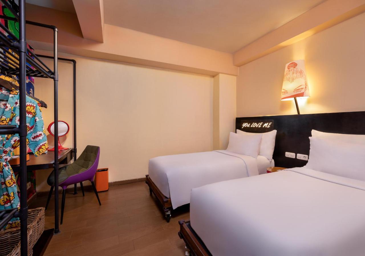 Viva Dash Hotel Seminyak Exteriér fotografie