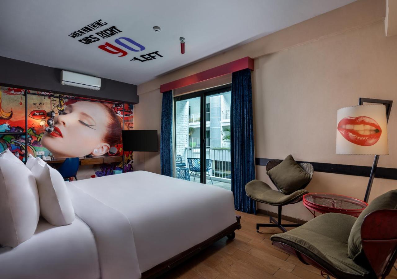 Viva Dash Hotel Seminyak Exteriér fotografie