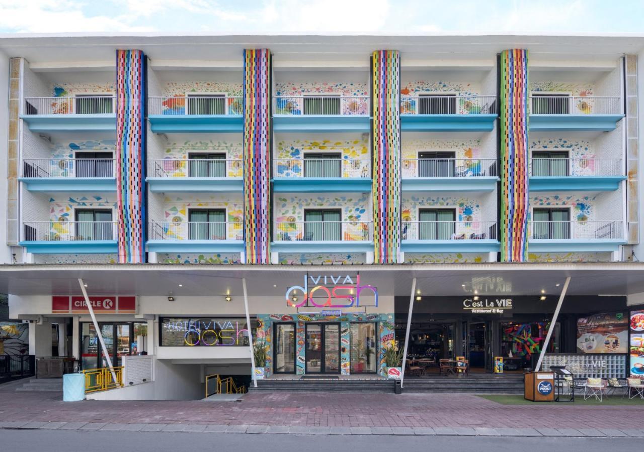 Viva Dash Hotel Seminyak Exteriér fotografie