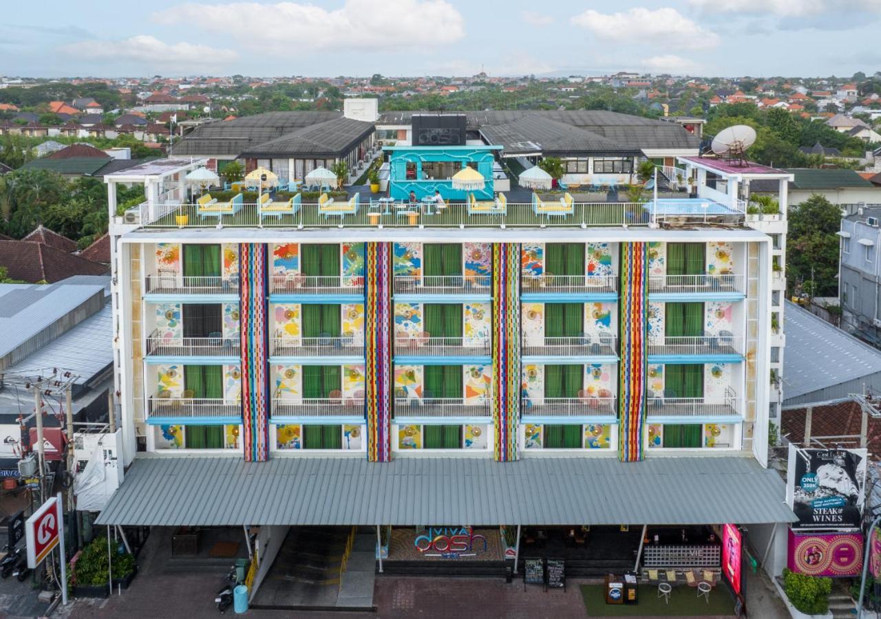 Viva Dash Hotel Seminyak Exteriér fotografie