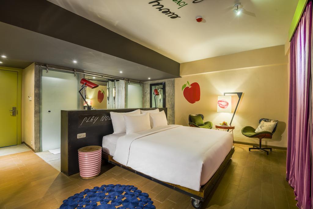 Viva Dash Hotel Seminyak Exteriér fotografie