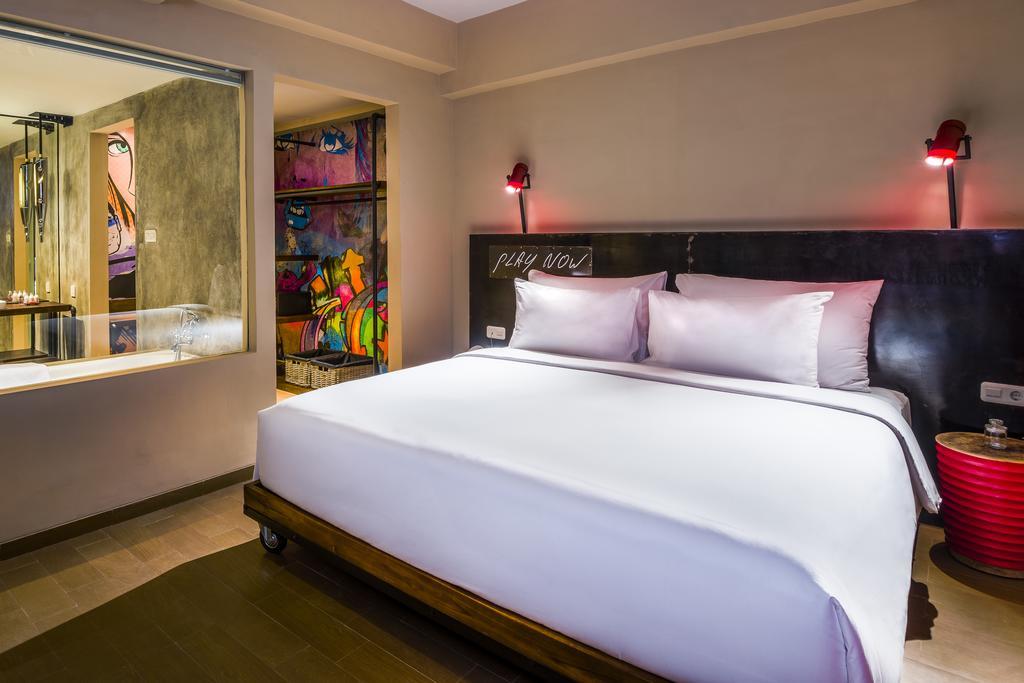 Viva Dash Hotel Seminyak Exteriér fotografie