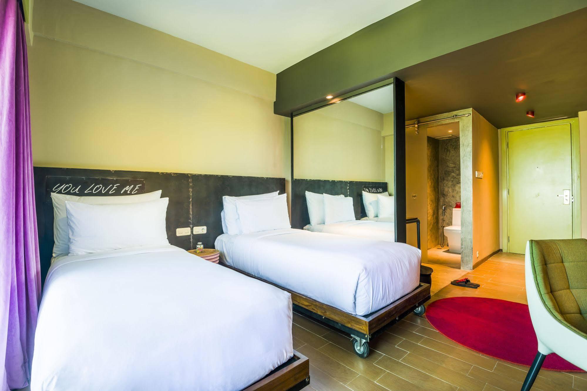 Viva Dash Hotel Seminyak Exteriér fotografie